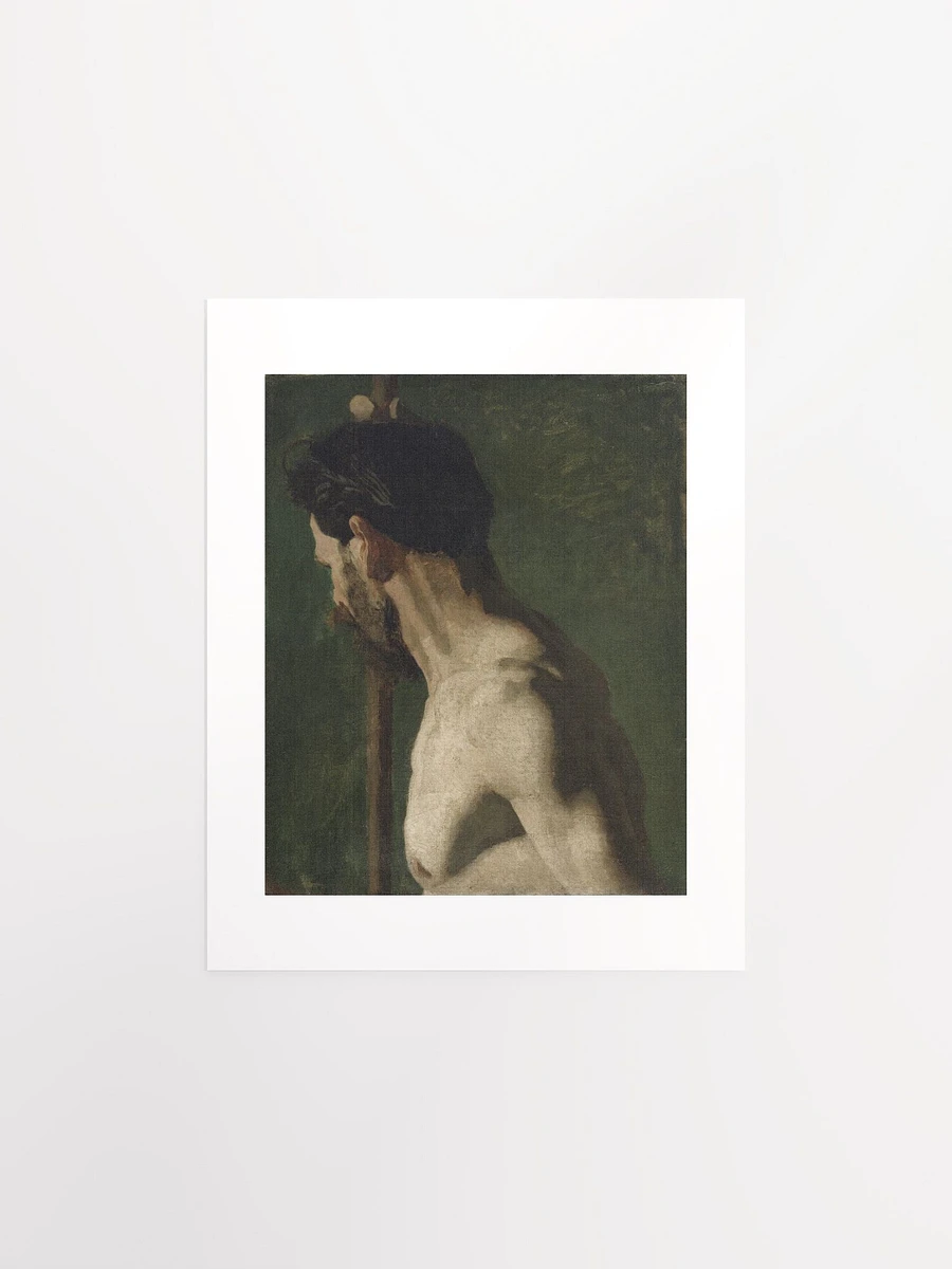 Study Of A Nude Man (The Strong Man) by Thomas Eakins (c. 1869) - Print product image (1)