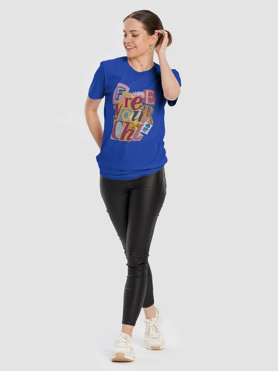 Whimsical Free Your Chi T-Shirt product image (10)