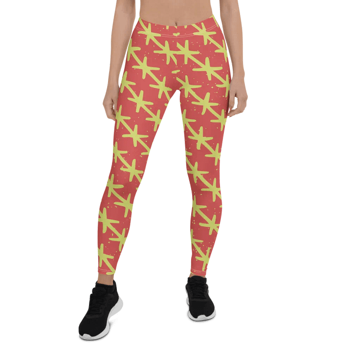 Stellar Burst All-Over Leggings product image (1)