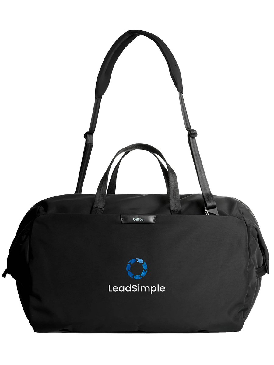 LeadSimple - Bellory Classic Weekend 45L Duffel Bag product image (1)