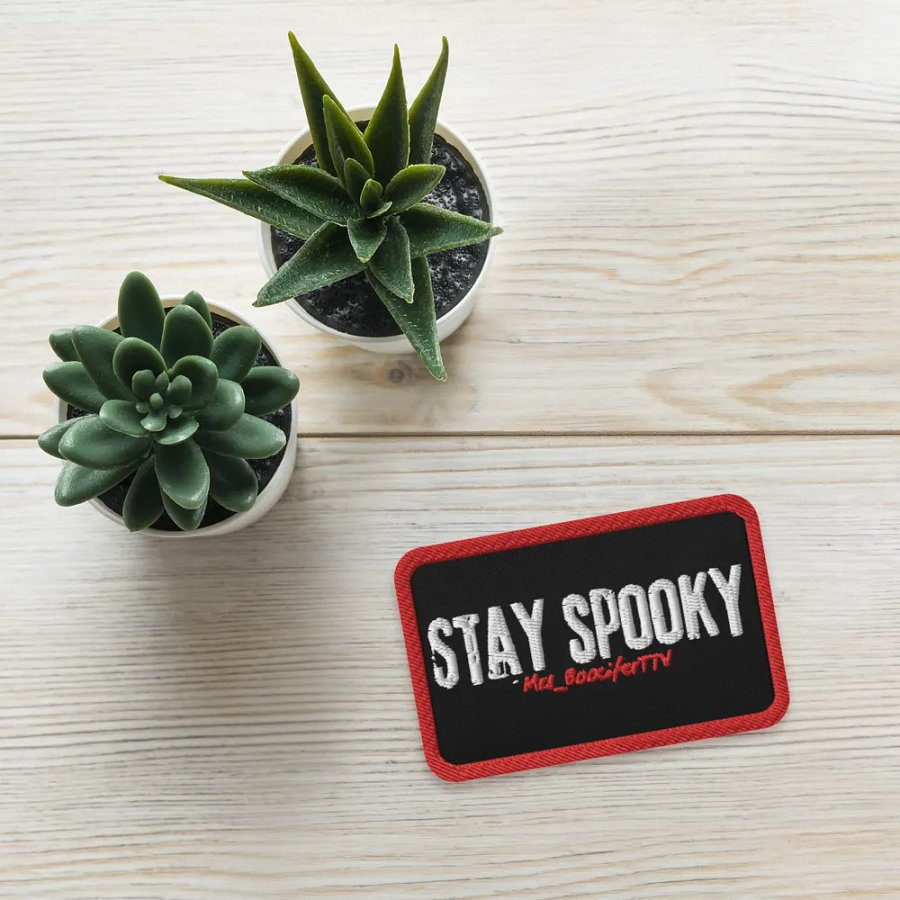 Stay Spooky Patch product image (4)