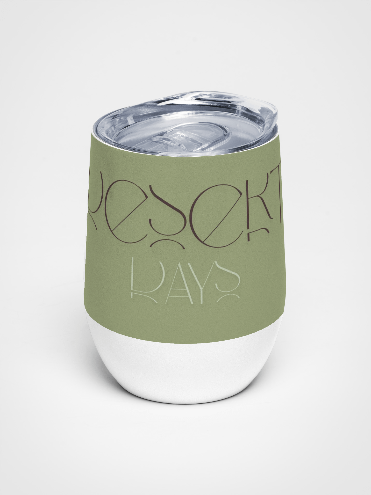 Desert Days Wine Tumbler product image (1)