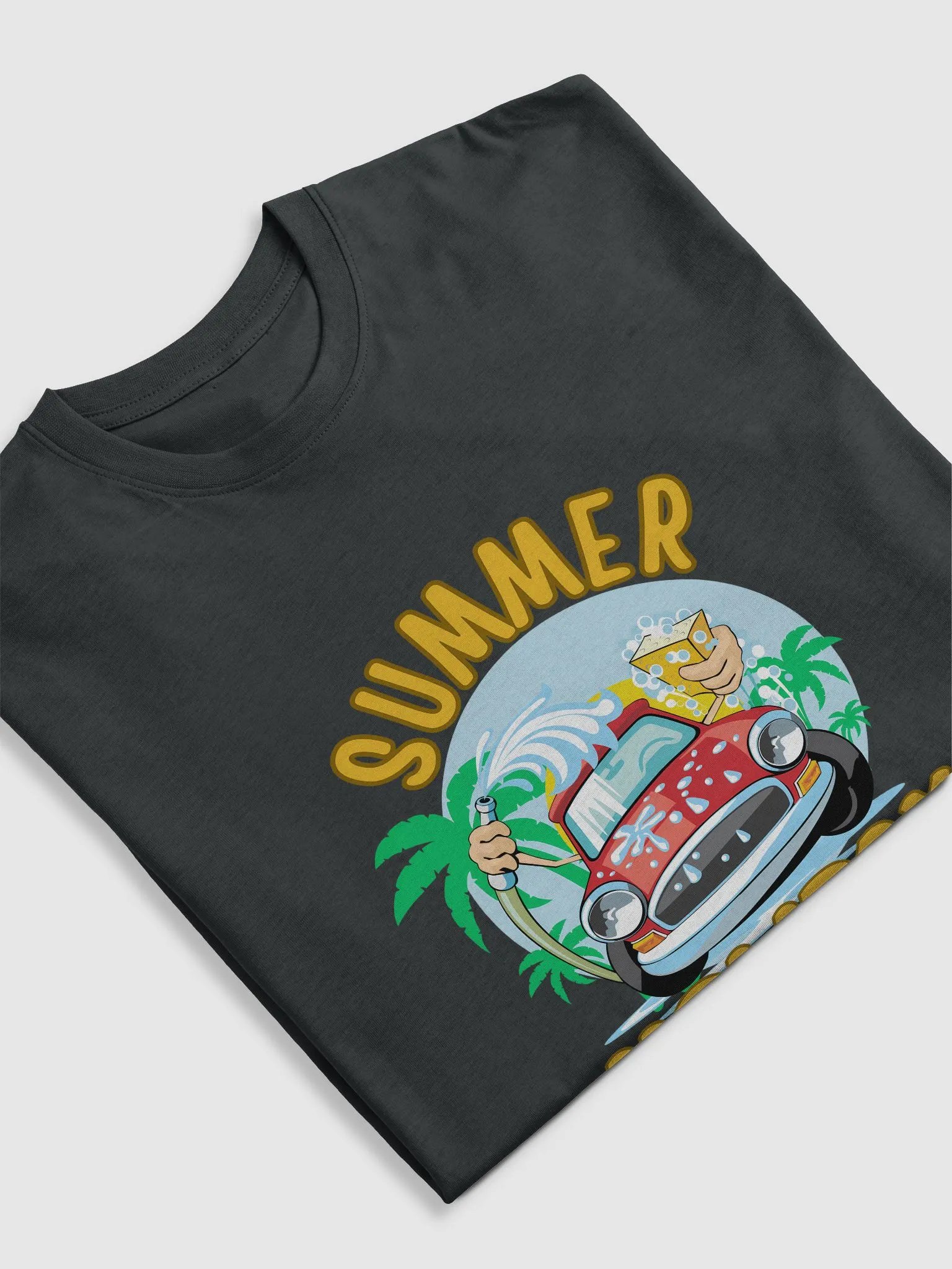 Summer Holiday Car Wash Men's Tee product image (5)