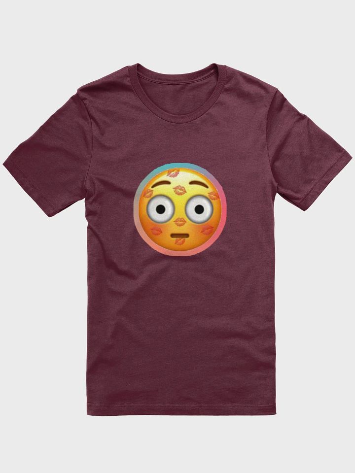 Kiss Attacked Emoji Tee product image (1)