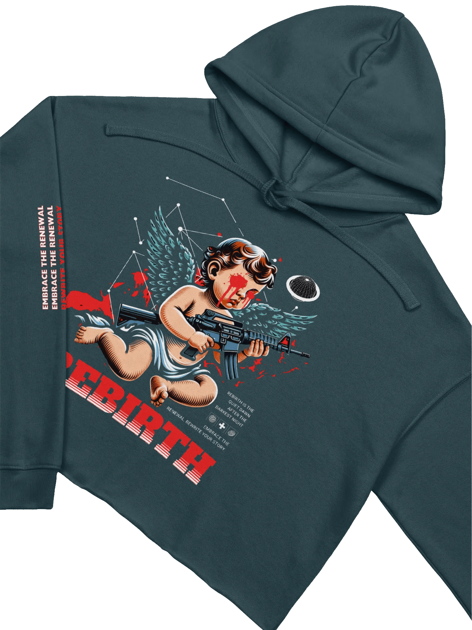 Rebirth Cropped Hoodie product image (3)