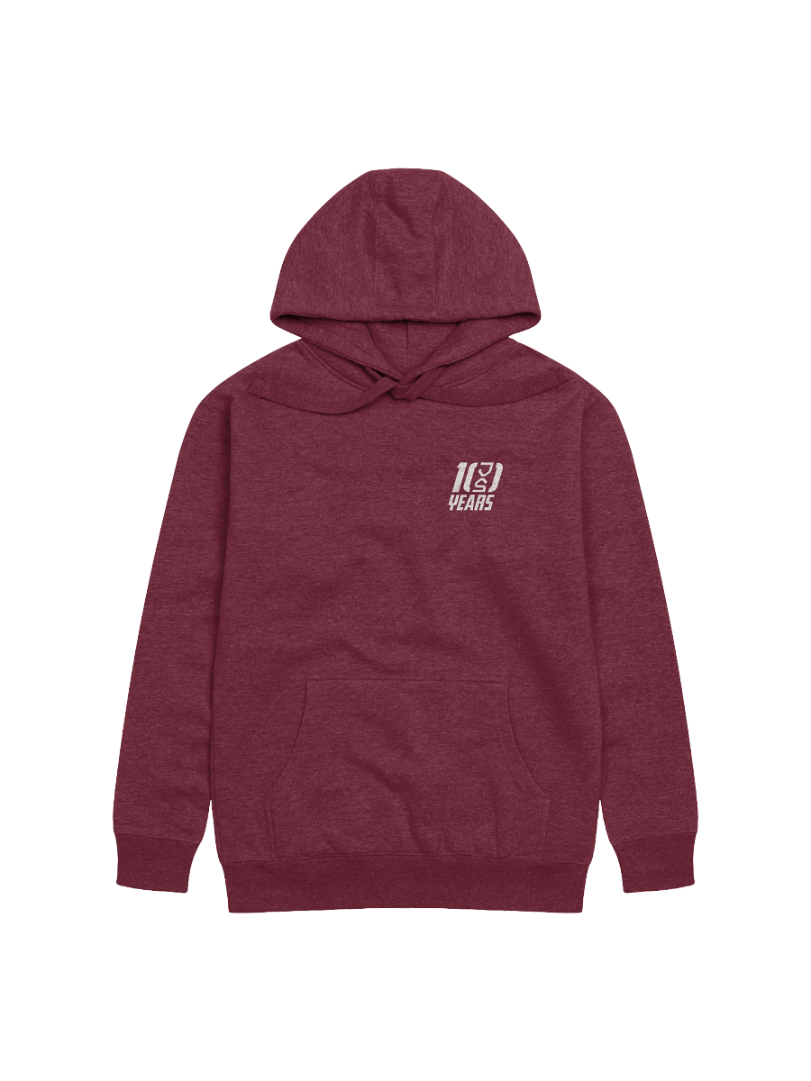 For the Culture White / Red Hoodie product image (2)