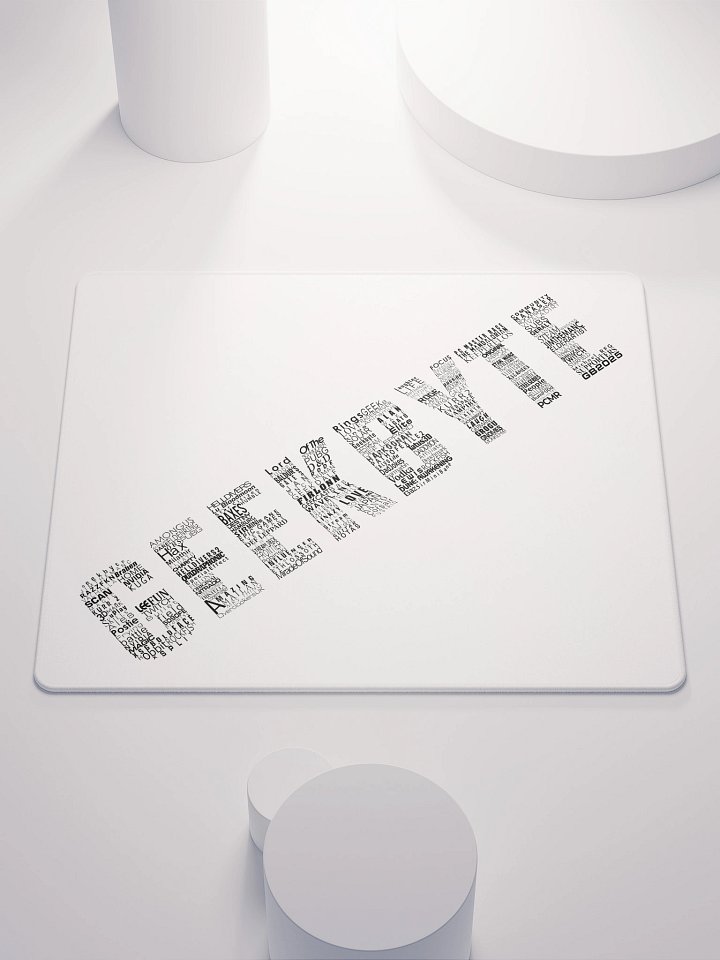 Geekbyte Mouse Mat (2025 Edition) product image (2)