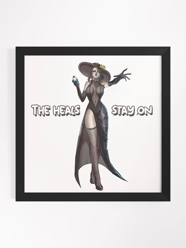 The Heals Stay On (Sae Niijima) - Framed Poster product image (6)