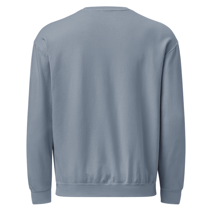 CLOCKS Comfort Colors Sweatshirt product image (6)