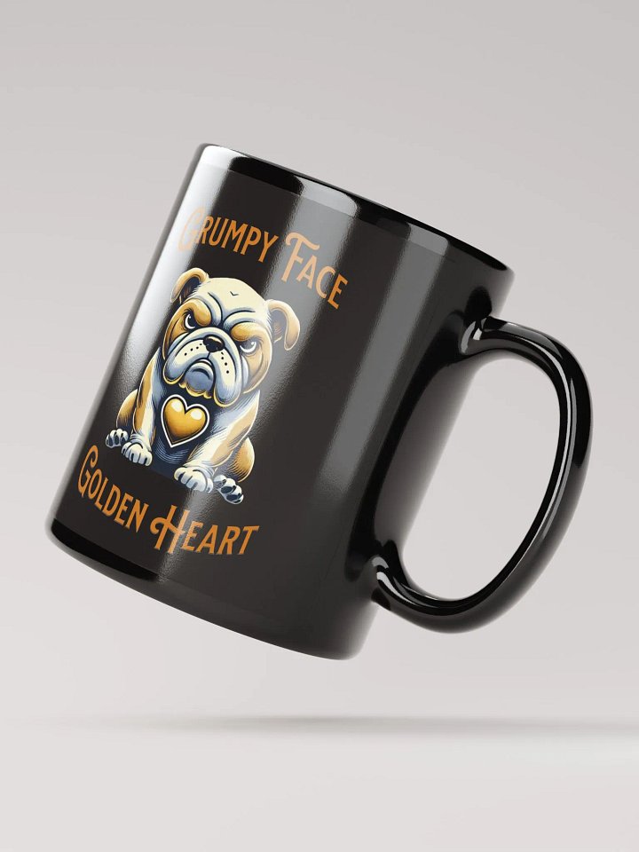 Grumpy BullDog Coffee Mug product image (3)
