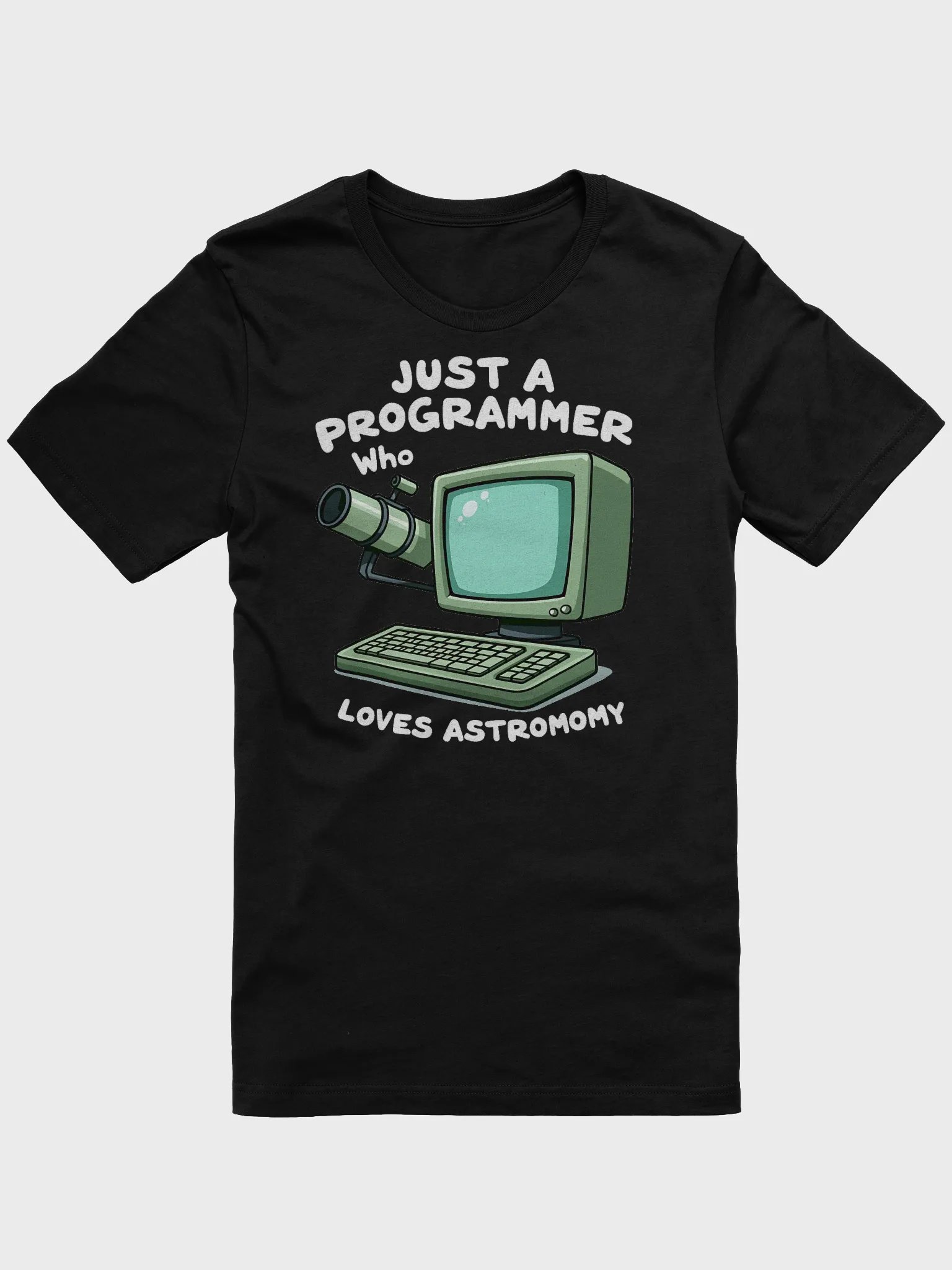Just a Programmer Who Loves Astronomy Retro Camping Adventure product image (2)