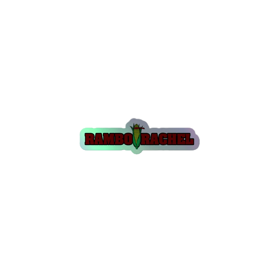 RamboRachel Logo Sticker product image (1)
