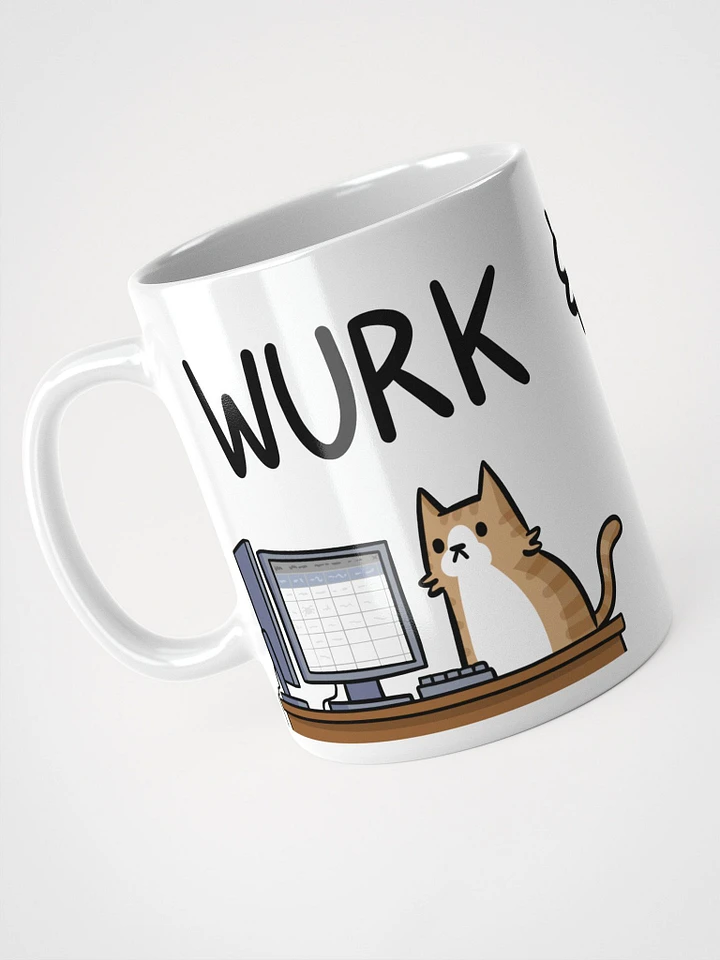 WURK & LURK Mug (cat version) product image (1)