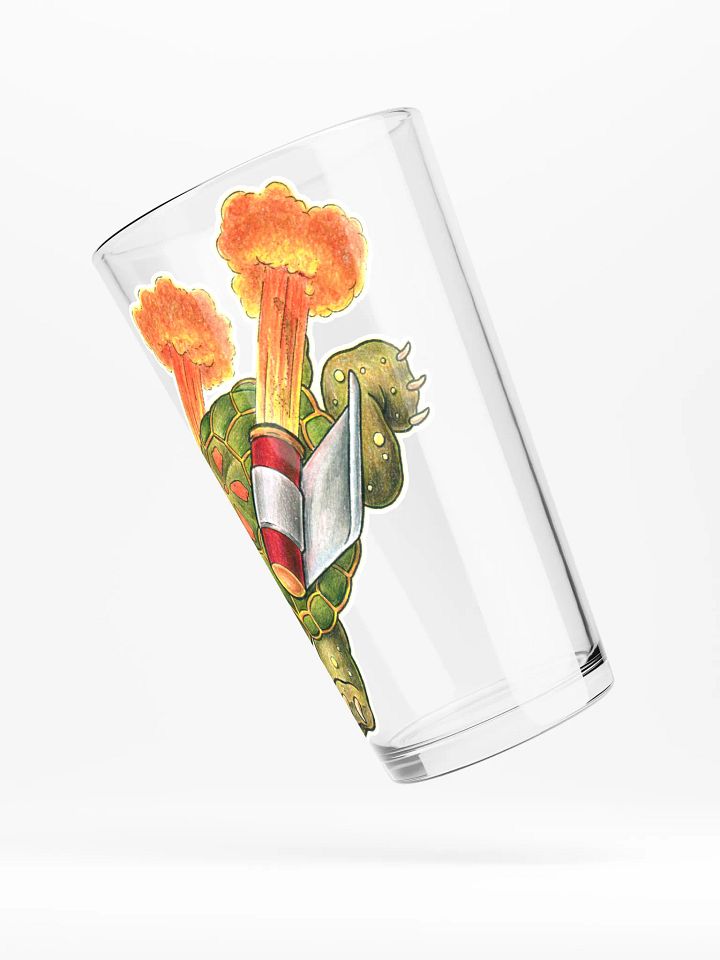 Jetpack Tortoise - SFA Shaker Pint Glass product image (2)