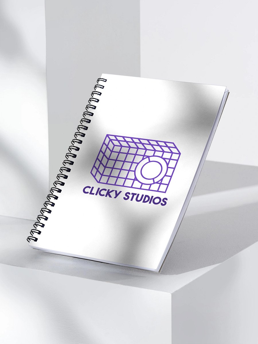 Clicky Studios Notebook product image (3)