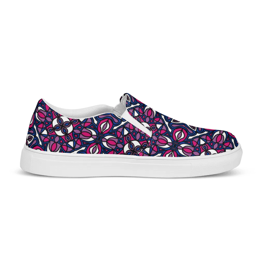 Mens Slip On Canvas - Bi Abstract product image (5)