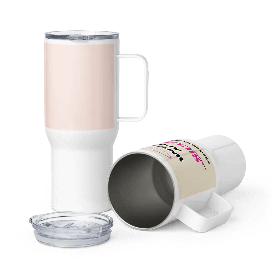 Women Are Strong Travel Cup product image (6)