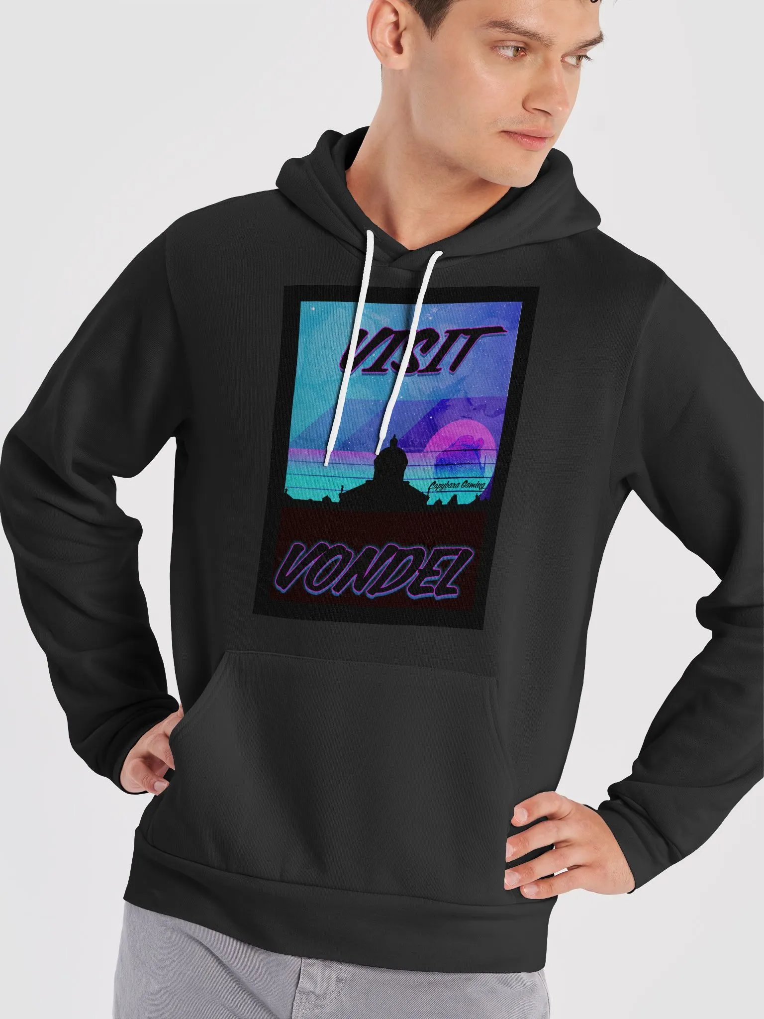 Capybara Vondel - Map Collection Hoddie product image (46)