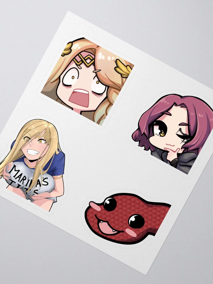 Prod Sticker Pack product image (2)