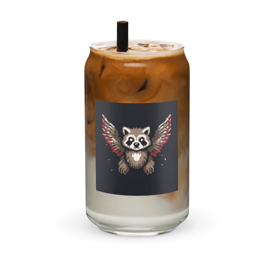 Cute Coffee Coon Cup product image (6)