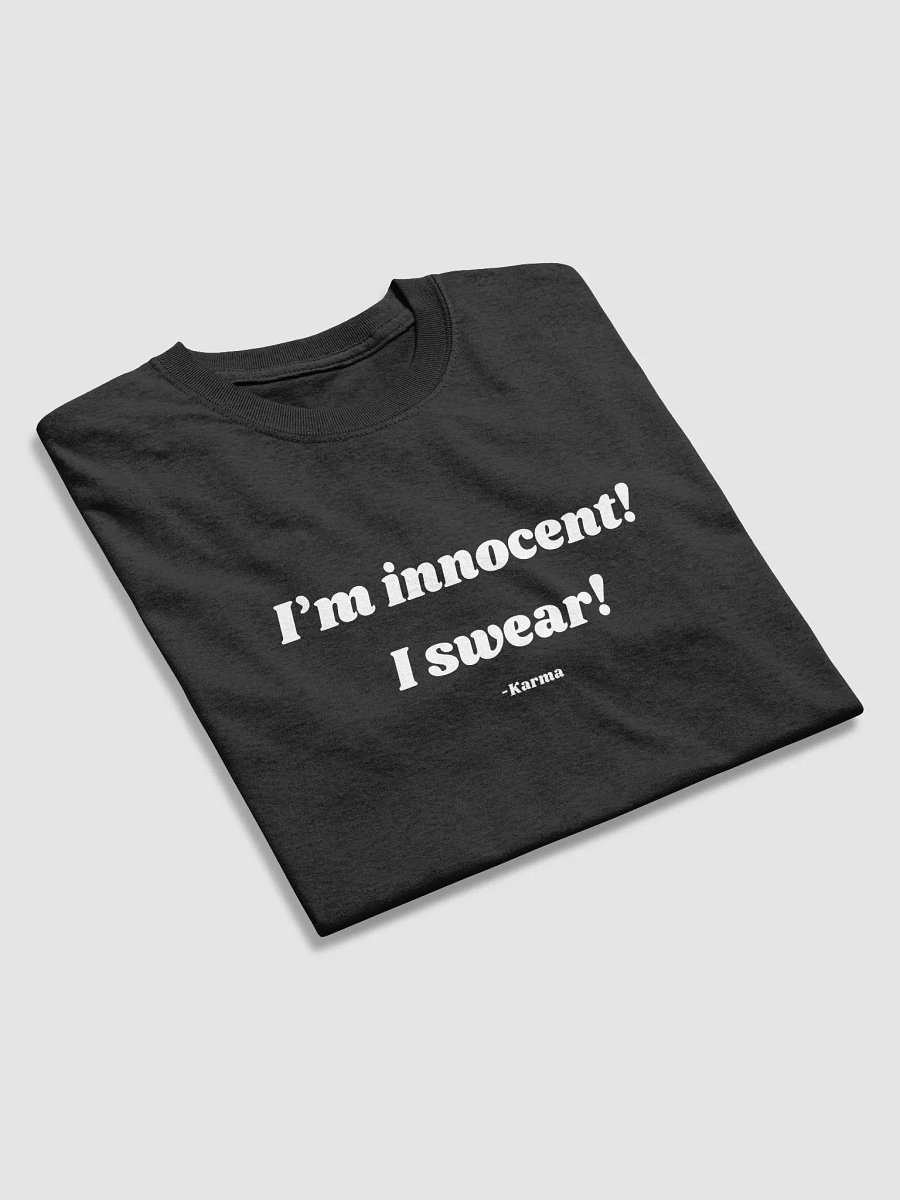 I'm Innocent T-shirt product image (21)