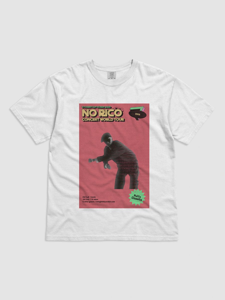 No Rico Concert Tour T-Shirt product image (1)
