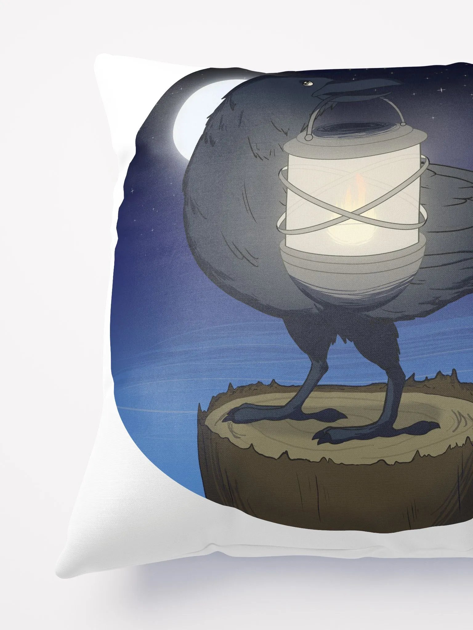 Lantern Bird Pillow product image (2)