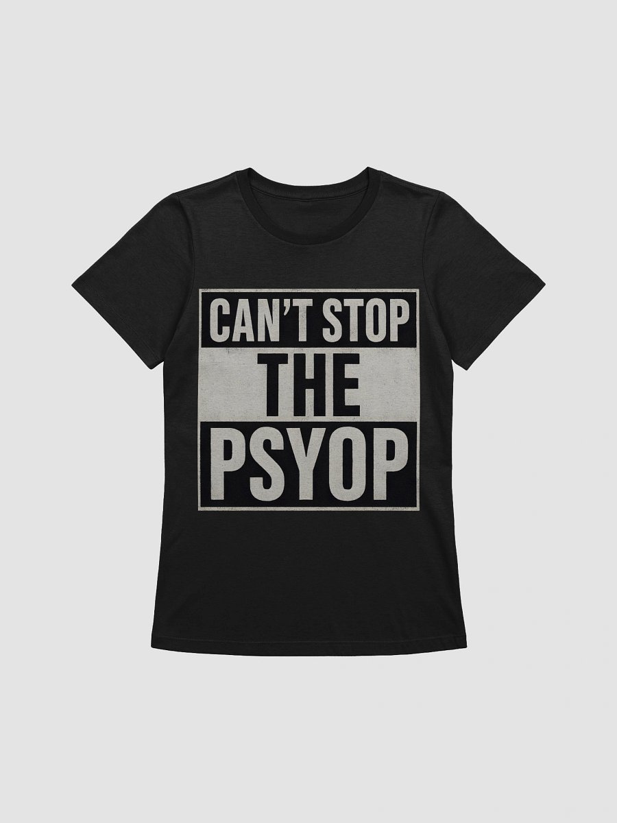 Cant Stop The Psyop - Women's Tshirt product image (1)