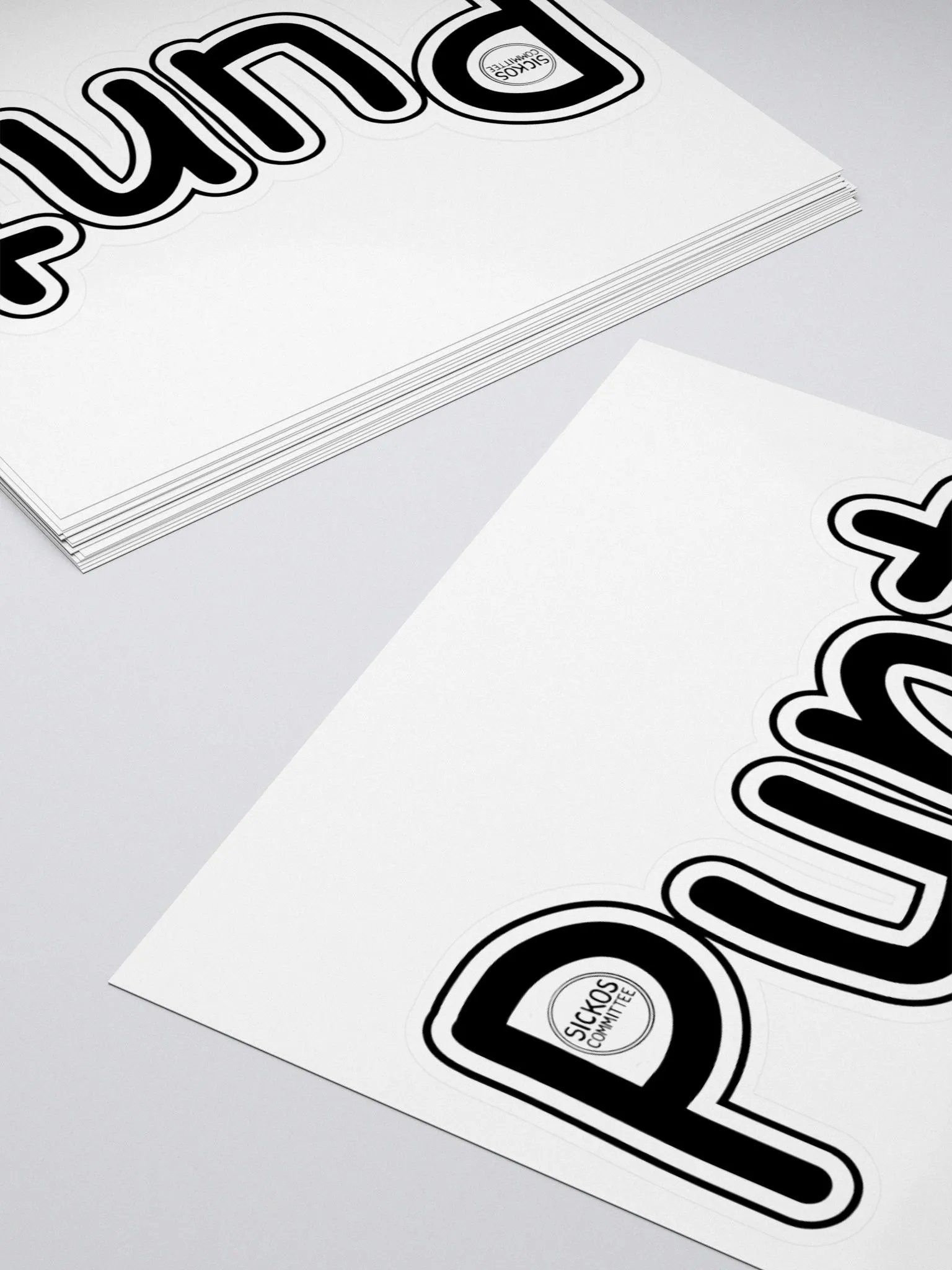 Punt Sticker (3 Sizes) product image (4)