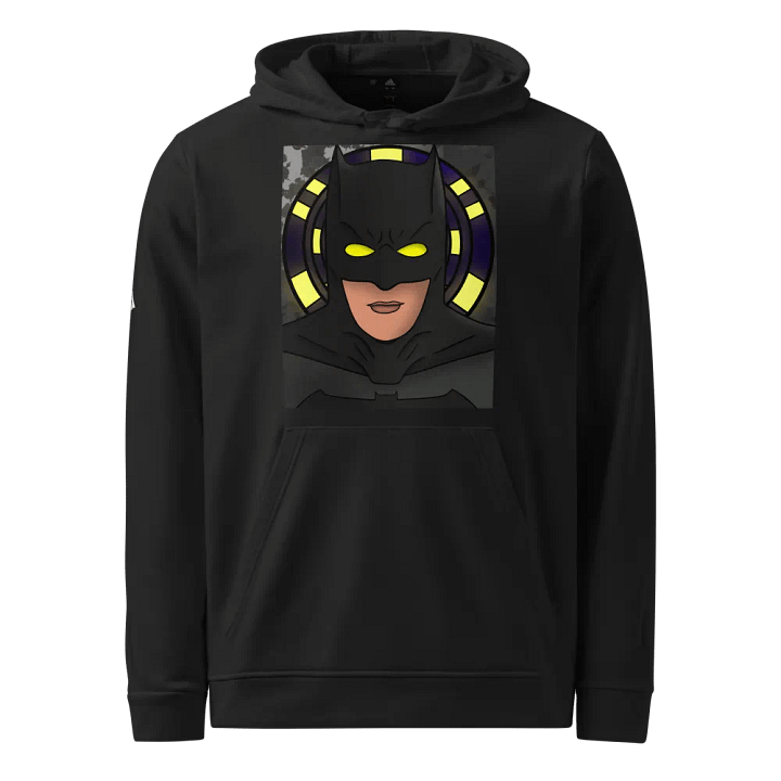 The winged crusader Fleece Hoodie product image (1)