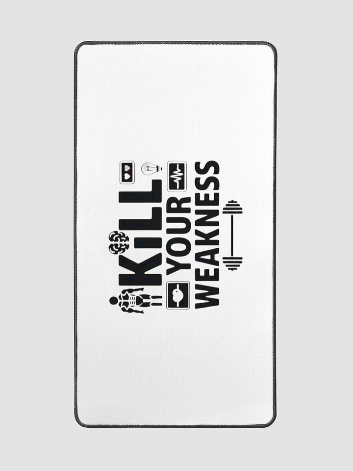Strength & Determination Desk Mat product image (2)