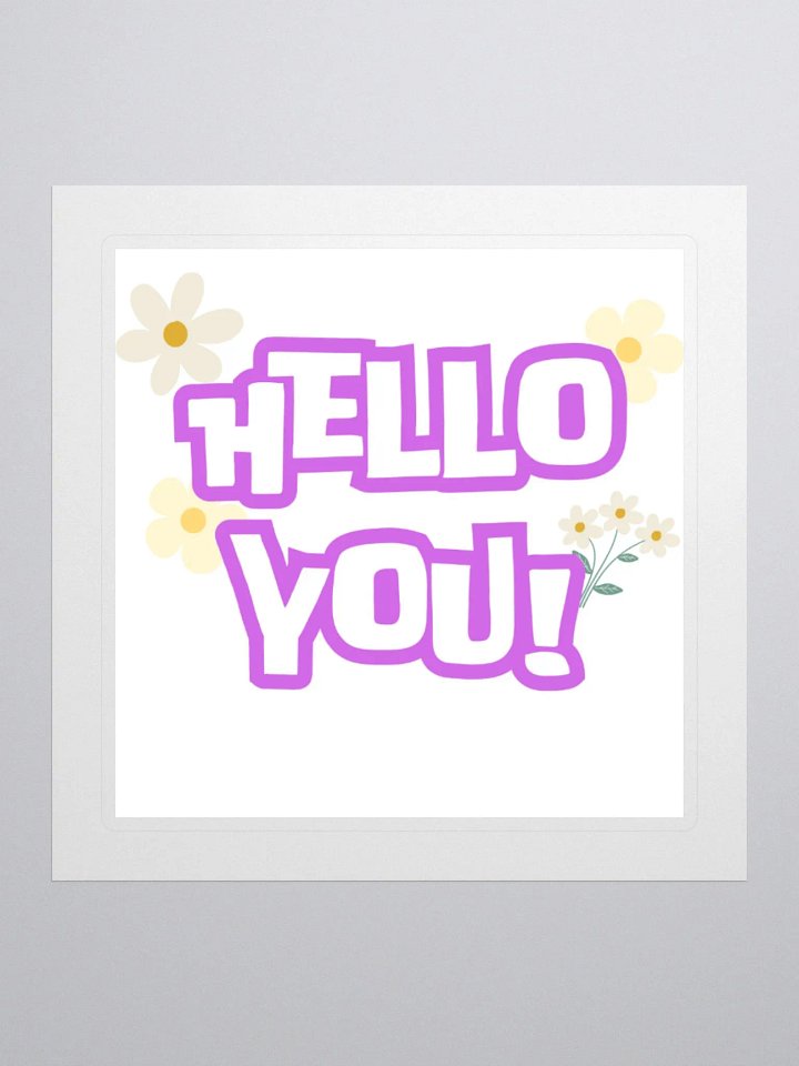 Hello You Tag Line product image (2)
