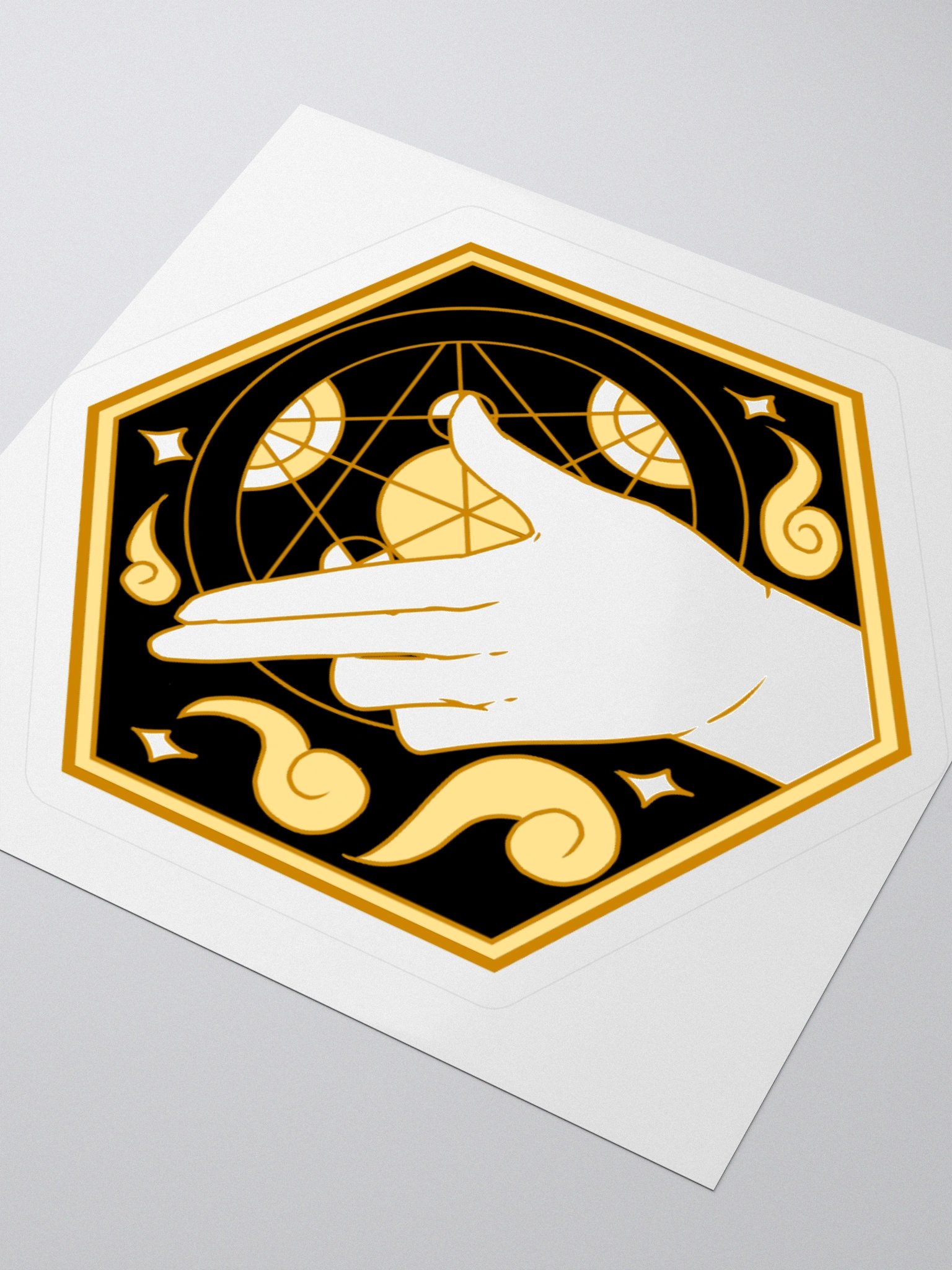 CLASS ACT - Warlock Sticker product image (3)