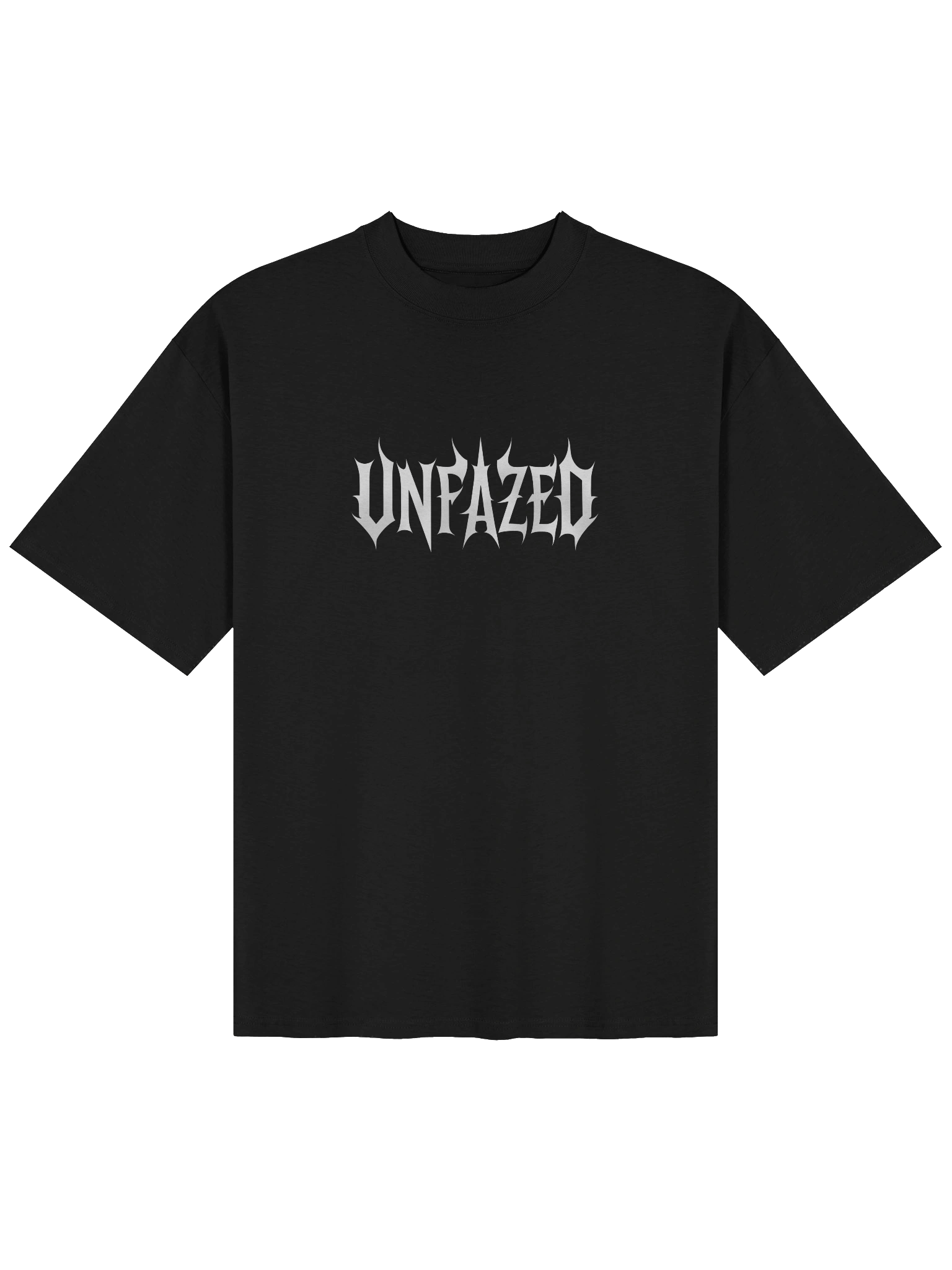 UNFAZED UNISEX OVERSIZED T SHIRT product image (1)