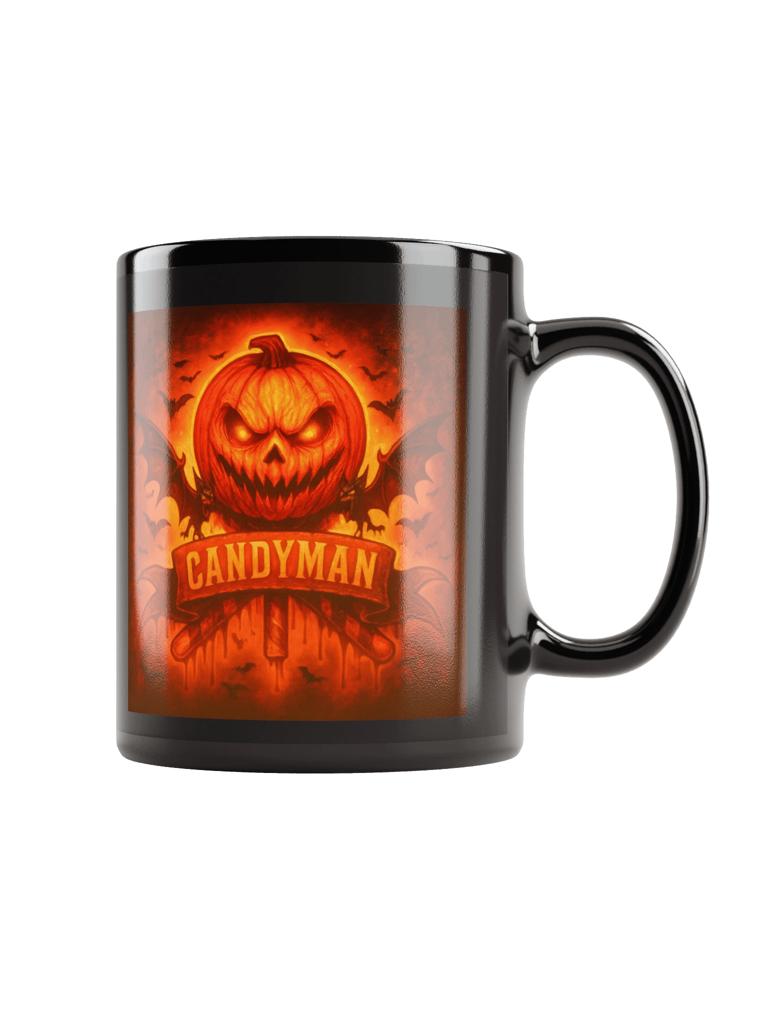 Halloween Candyman Black Mug product image (1)