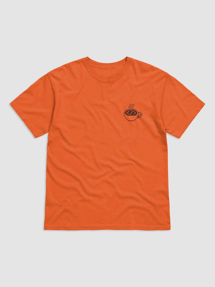 Turning coffee to code T-shirt product image (5)