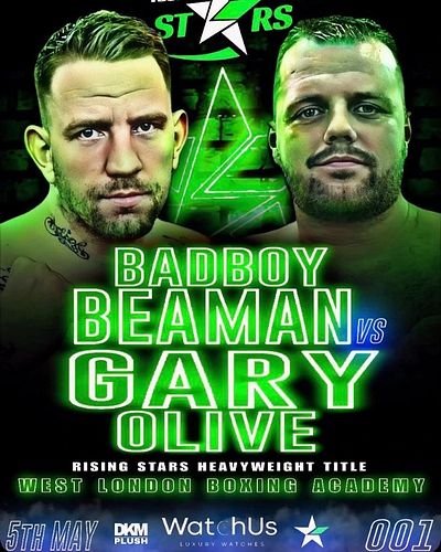 ‼️Fight Announcement‼️
May 5th, West London Boxing Acadamy, @dkmrisingstars 
HeavyWeight Title Fight😈🥊
#andthenew 🔥