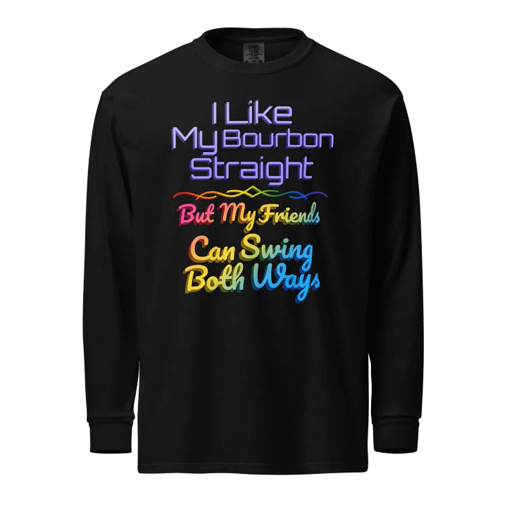 Bourbon & Friends Long Sleeve Tee product image (1)