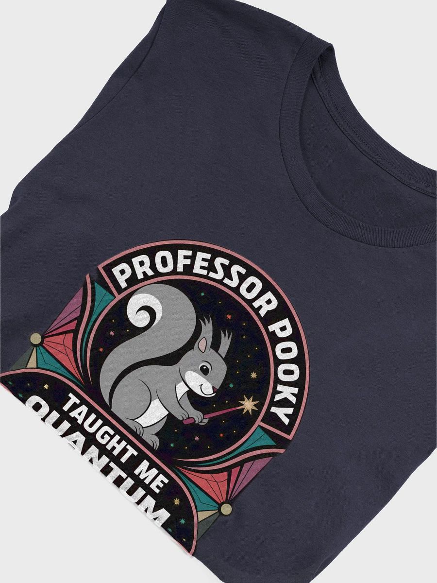 Super Soft and Flattering Tee: Professor Pooky Taught Me Quantum Physics product image (5)