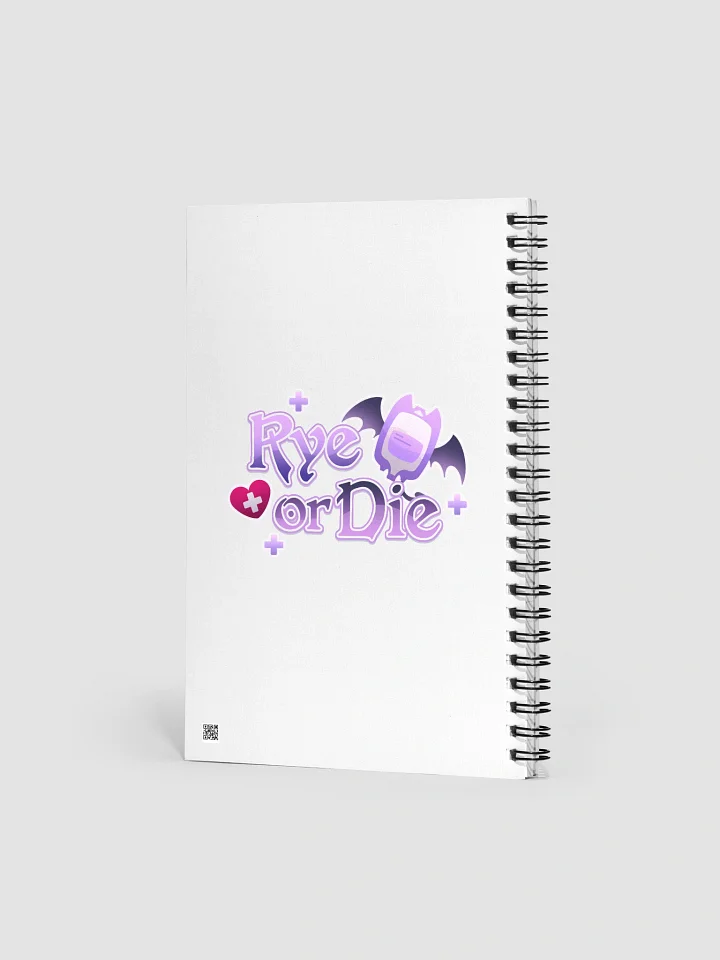 Injection Day Rye Notebook product image (2)