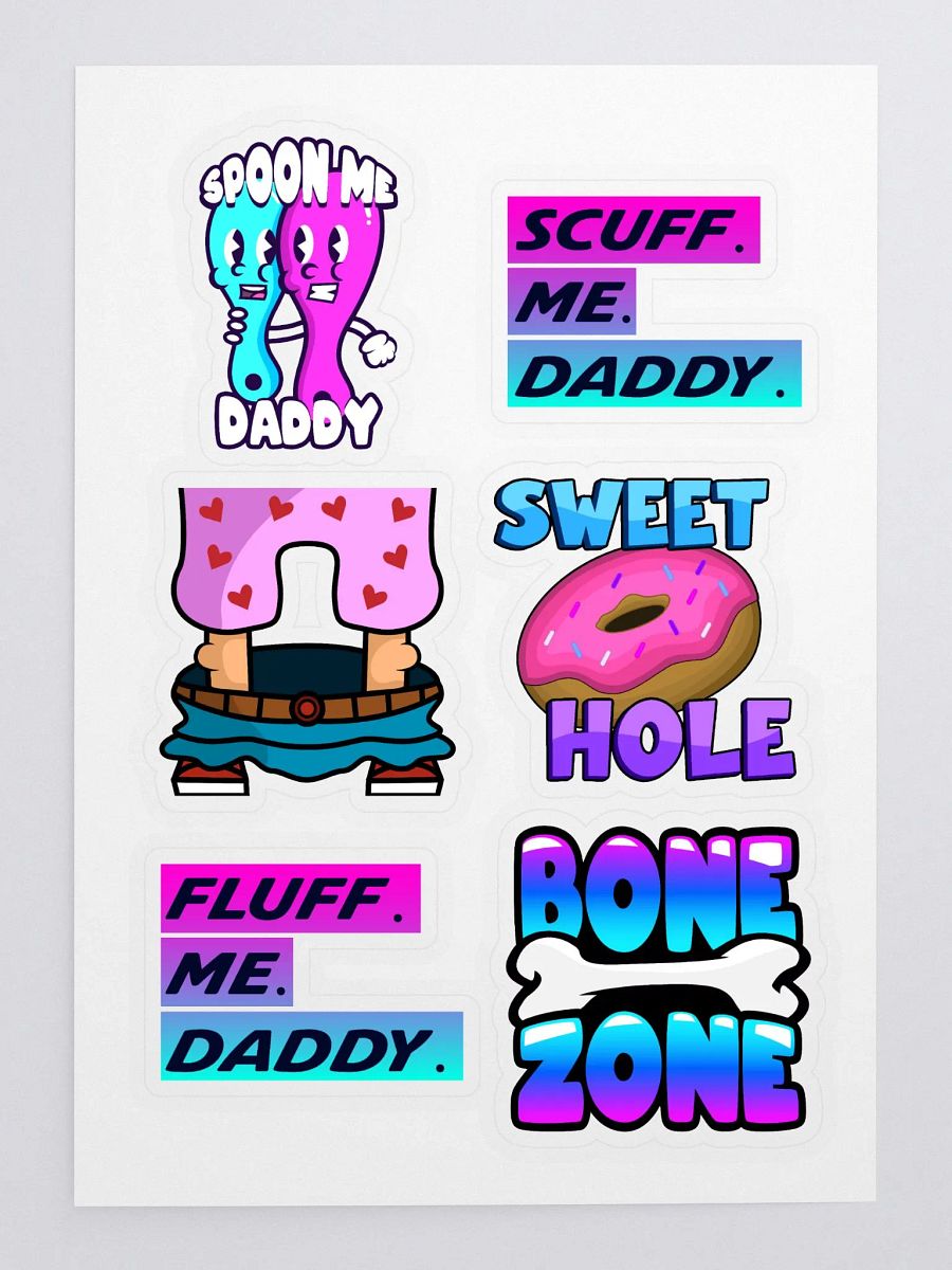 DATE NIGHT STICKER SHEET product image (3)
