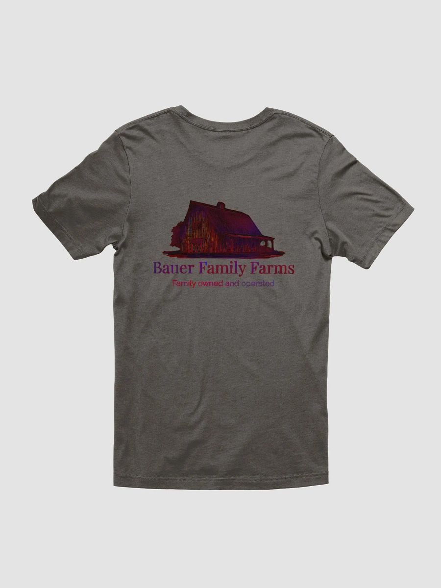 Bauer Family Farms Barn Illustration T-Shirt product image (6)