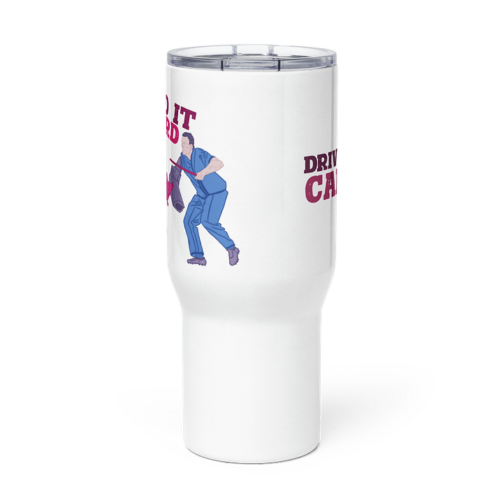 Send It Hard: Stainless Travel Mug product image (3)