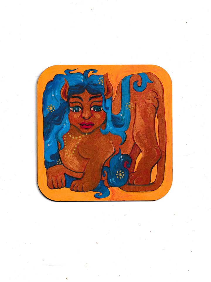 Peace Protector painting product image (1)