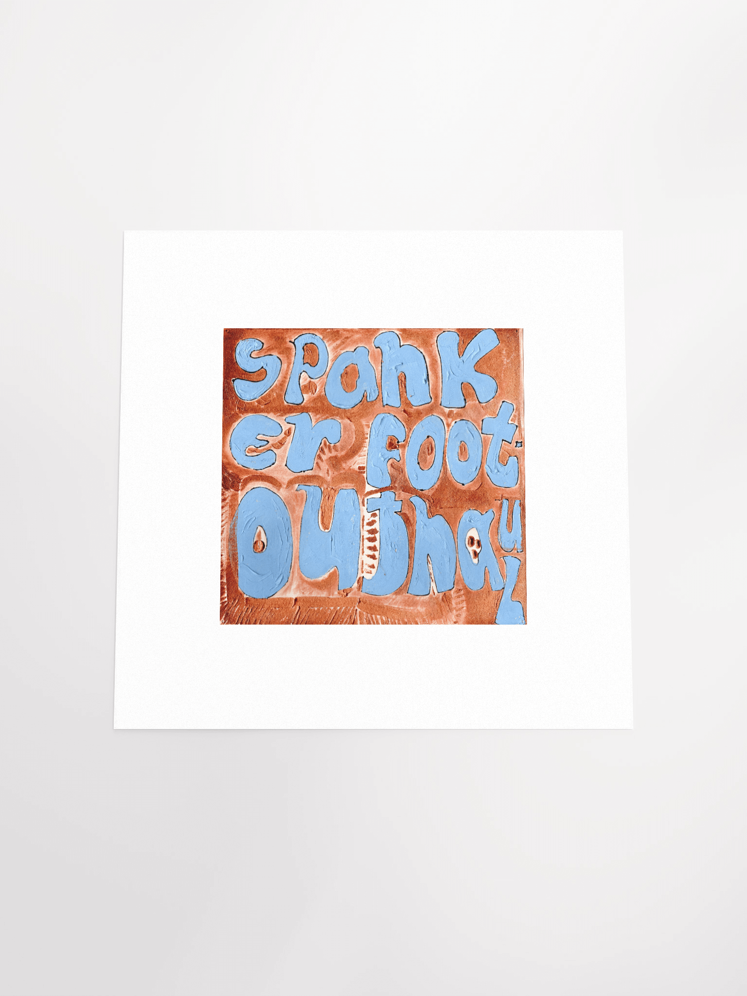 Spanker Foot-Out Haul Print (4th of 52) (2008) product image (5)