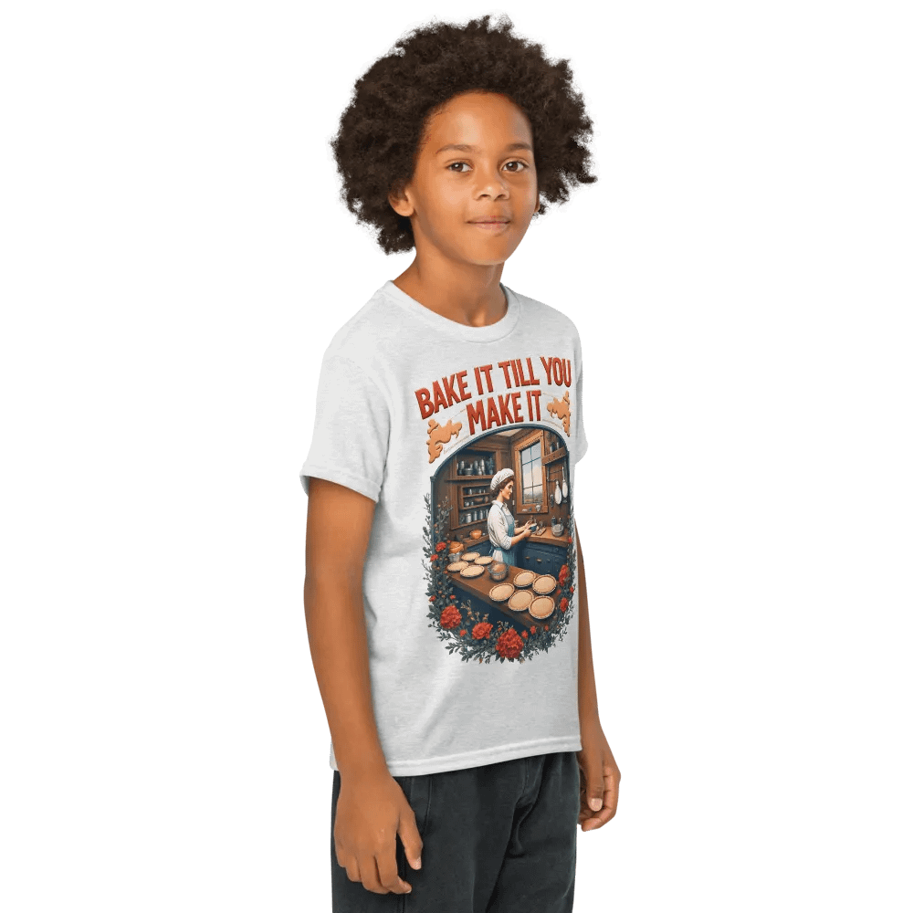 Bake It Till You Make It Youth Sports Tee product image (69)