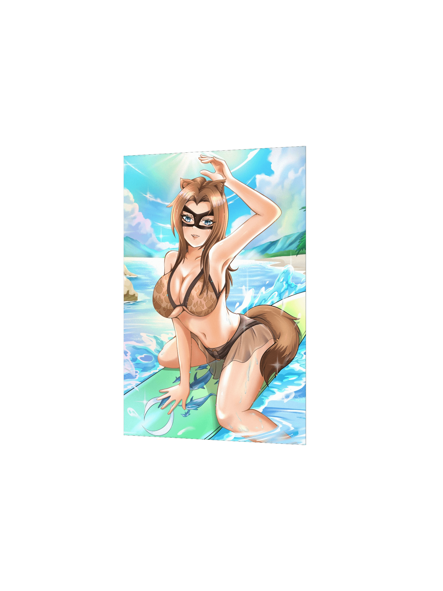 Surfing Under the Hot Sun - Limited! product image (14)