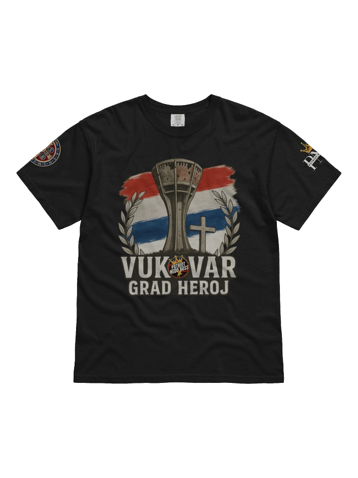 Vukovar Strong Tower T-Shirt product image (1)