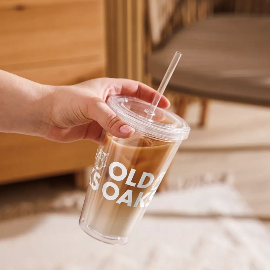 Old Oaks Clear Plastic Tumbler (16 oz) product image (6)