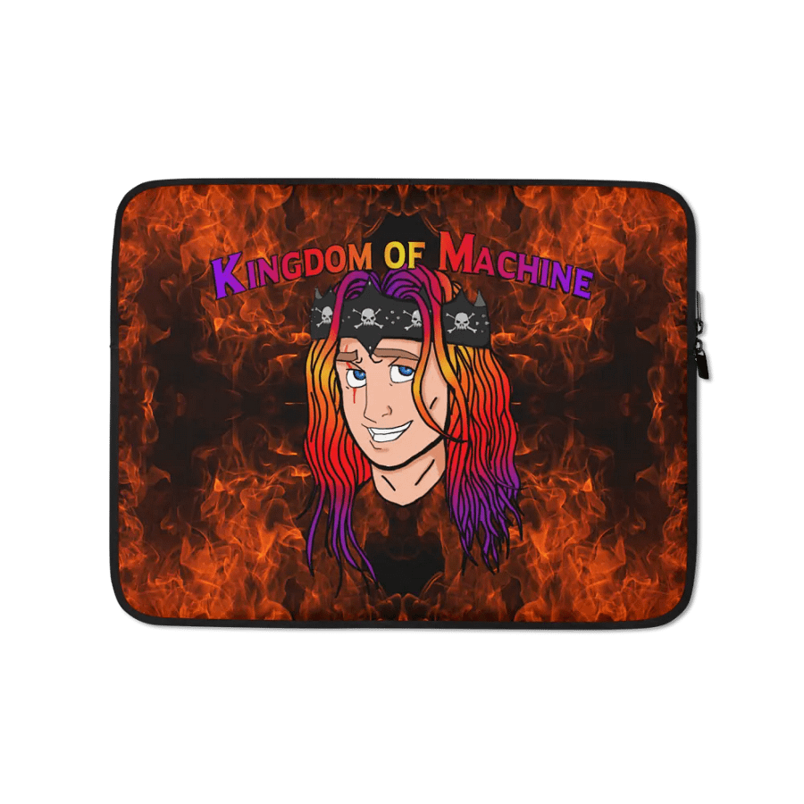 evil king laptop sleve product image (1)